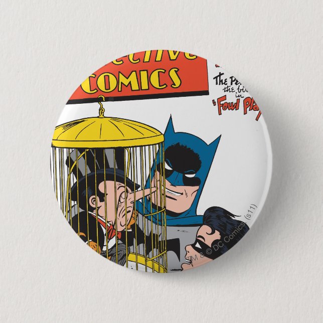 Detective Comics #120 6 Cm Round Badge (Front)