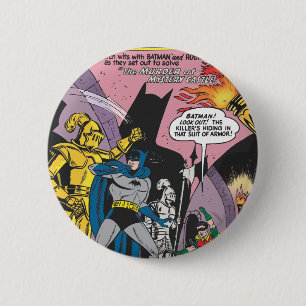 Detective Comics #246 6 Cm Round Badge