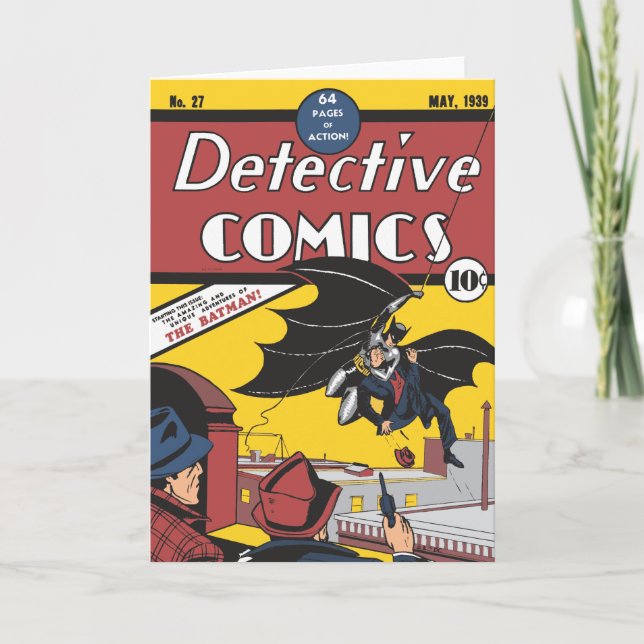 Detective Comics #27 Card (Front)