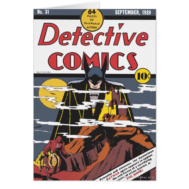 Detective Comics #31 (Front)