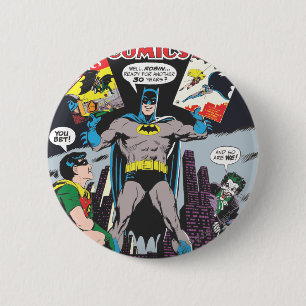 Detective Comics #387 6 Cm Round Badge