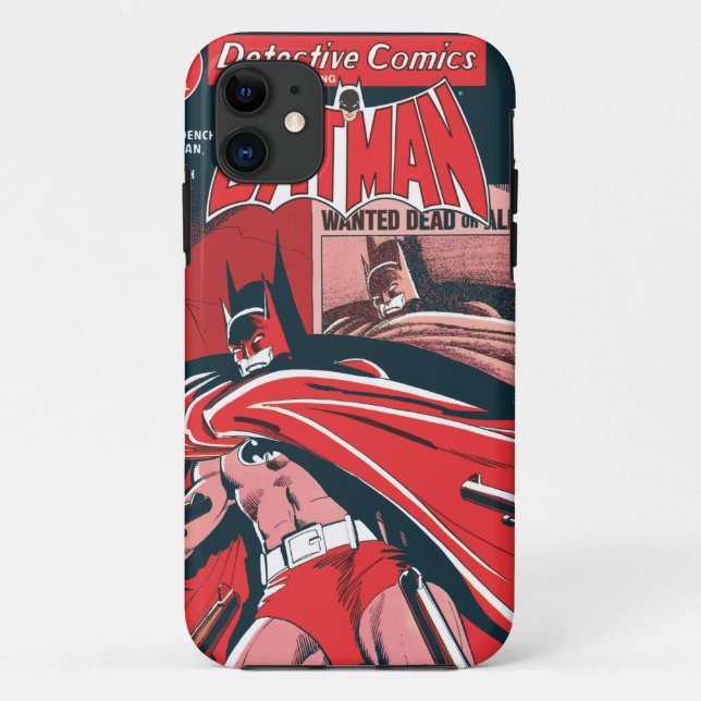 Detective Comics #546 Case-Mate iPhone Case (Back)