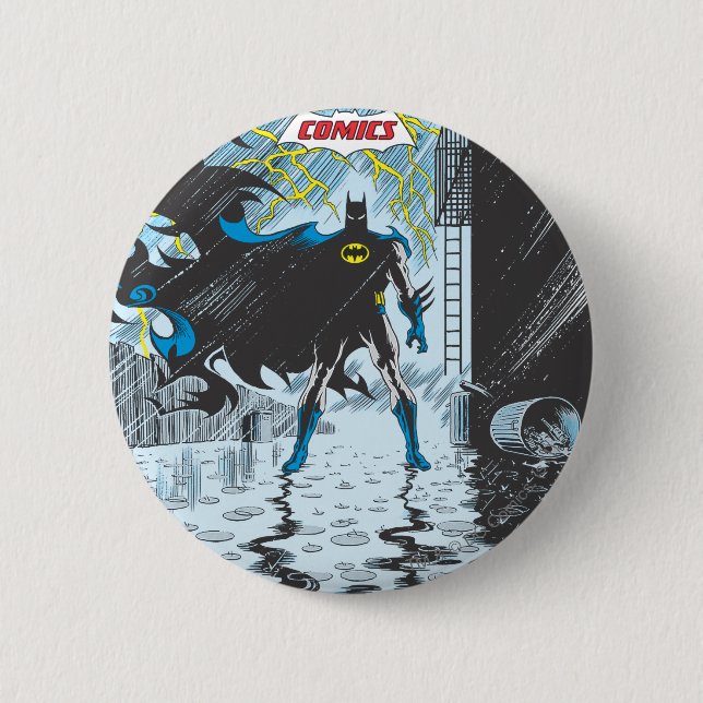 Detective Comics #587 6 Cm Round Badge (Front)