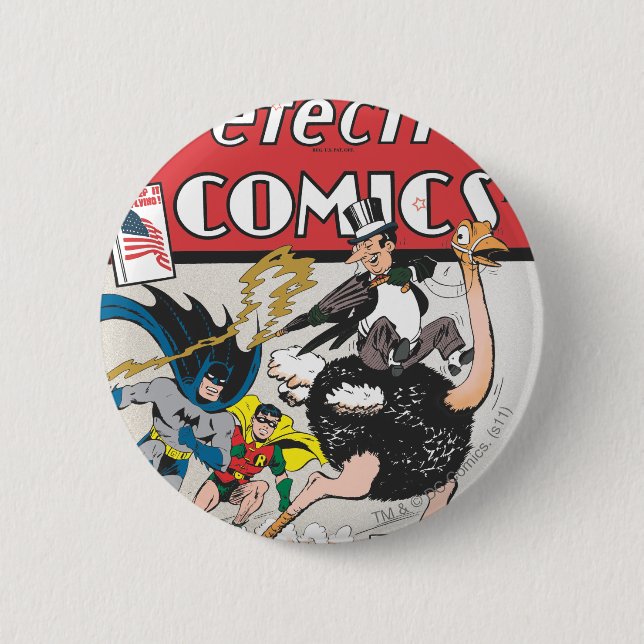 Detective Comics #67 6 Cm Round Badge (Front)