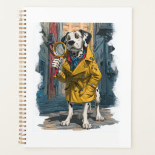 Detective Dalmatian � Crime Solver Dog Planner