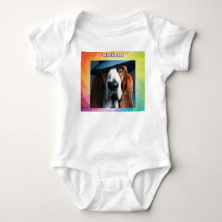 Detective Dog Baby Bodysuit