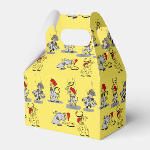 Detective Favour Box