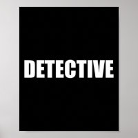 Detective Law enforcement Halloween Costume Party