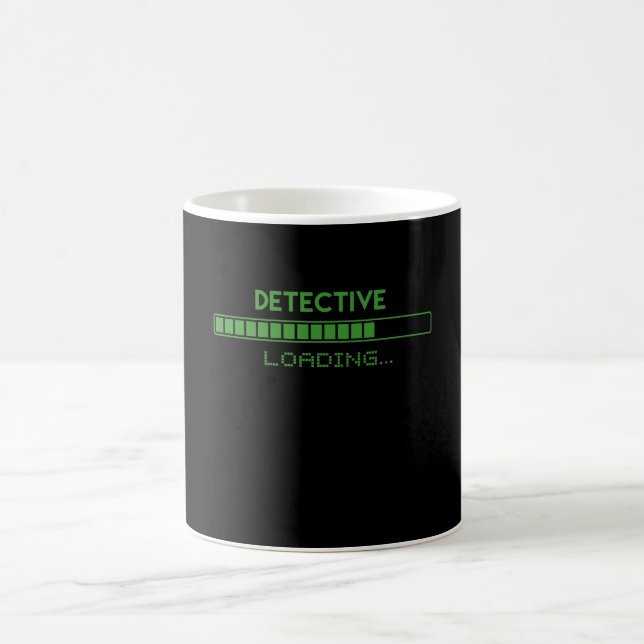 Detective Loading Coffee Mug (Center)