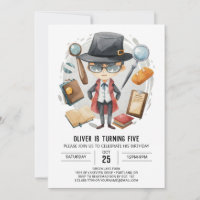 Detective Mystery Spy Glasses Birthday