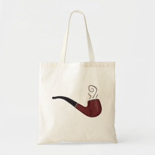 Detective Pipe Tote Bag