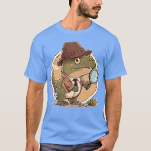 Detective TRex T-Shirt