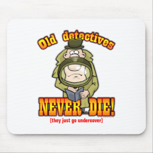 Detectives Mouse Pad