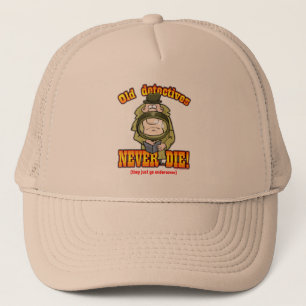 Detectives Trucker Hat