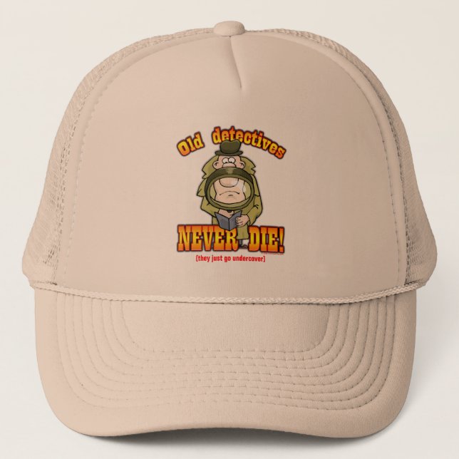 Detectives Trucker Hat (Front)