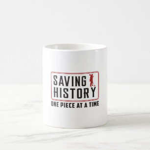 Detector Detectorist Metal Detecting Funny Gift Coffee Mug