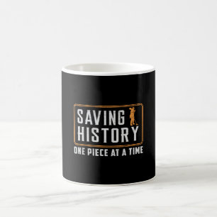 Detector Detectorist Metal Detecting Gift Idea Coffee Mug
