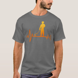 Detectoring Metal Detector Detectorist T-Shirt