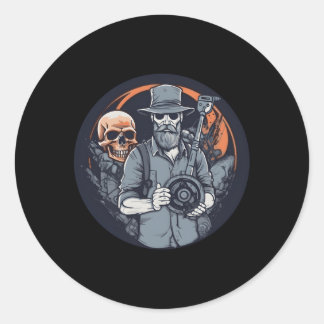 Detectorists Metal-Detectoring Metaldetector Detec Classic Round Sticker