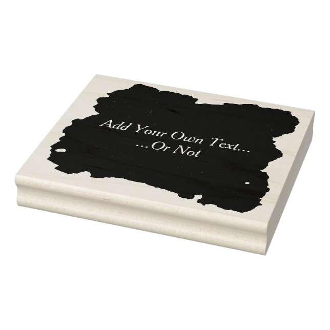 Deteriorated Paper Rubber Art Stamp (Stamp)