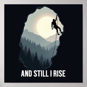 Determination (And Still I Rise) Poster