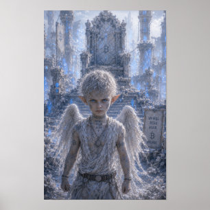 Determination / Angel / Broken Throne Poster