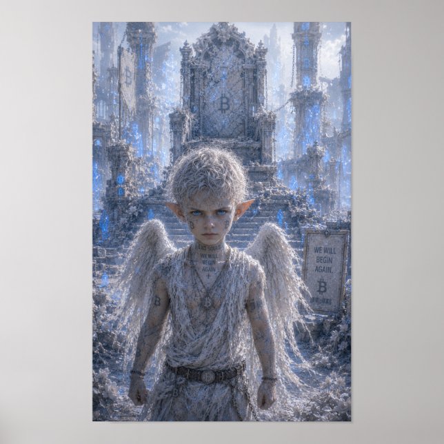 Determination / Angel / Broken Throne Poster (Front)
