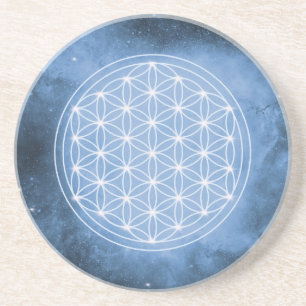 Determination – Flower of Life Coaster