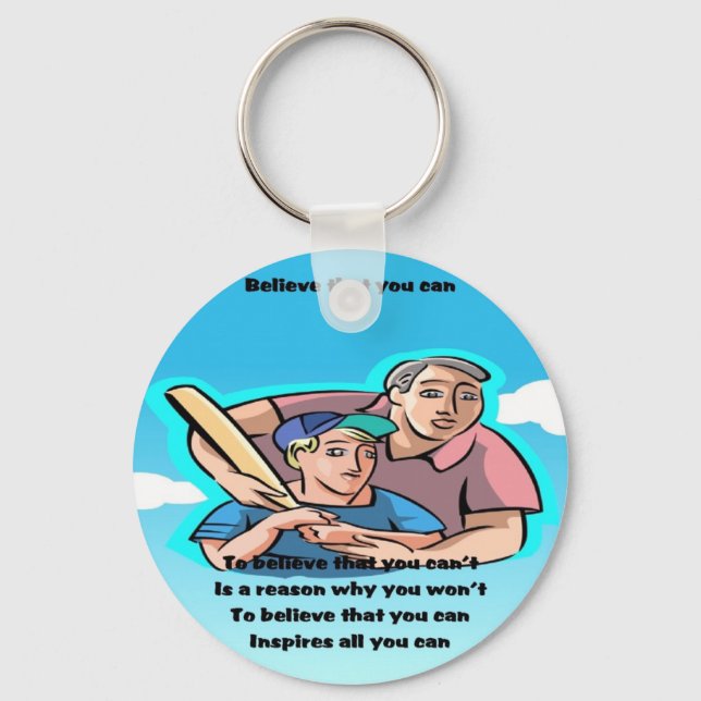 Determination Key Ring (Front)