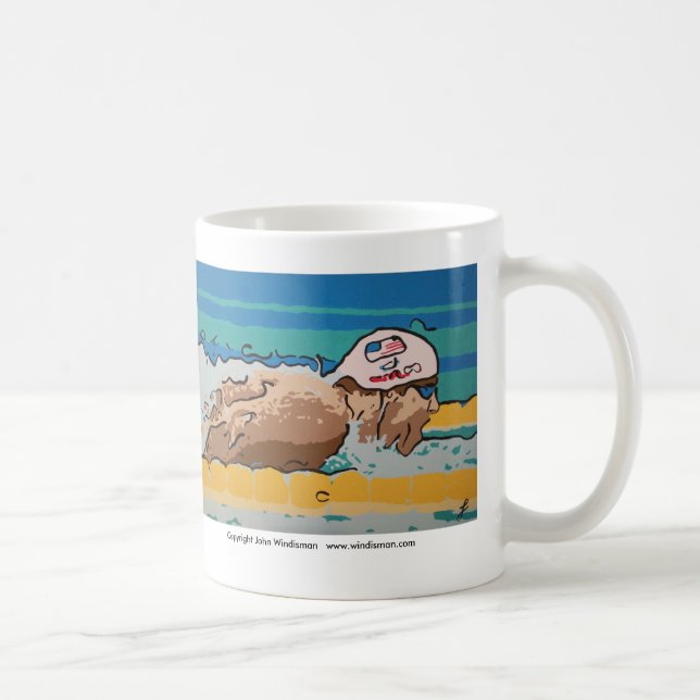 Determination Mug by John Windisman (Right)
