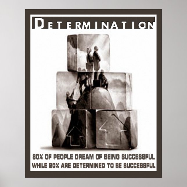 Determination Poster (Front)