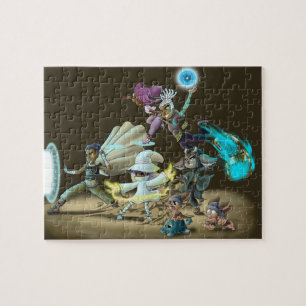 Determination Puzzle, 8" x 10", 110 pieces Jigsaw Puzzle