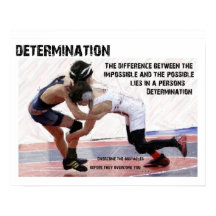 Determination - Wrestling