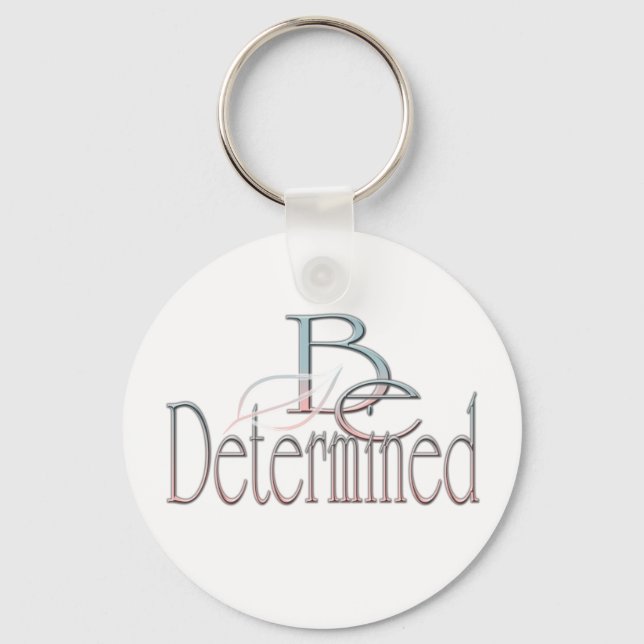 Determined 2 key ring (Front)
