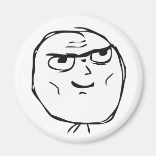 Determined Guy Meme - Magnet