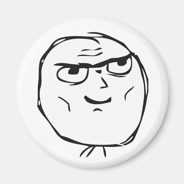 Determined Guy Meme - Magnet (Front)