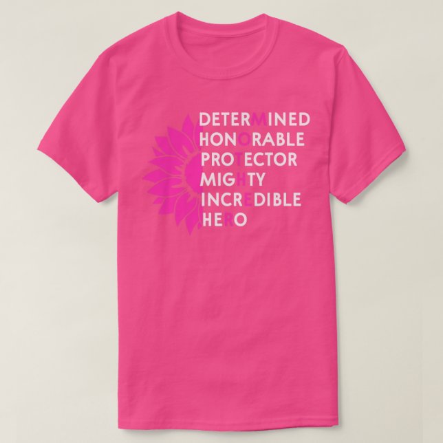 determined honorable protector mighty incredible h T-Shirt (Design Front)