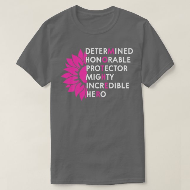 determined honorable protector mighty incredible h T-Shirt (Design Front)
