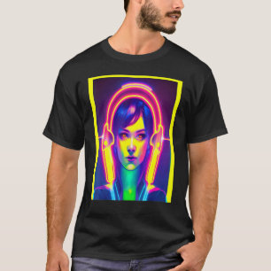 Determined I'm Girls Colourful Lets GO Girls Music T-Shirt