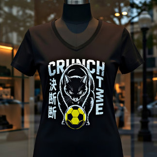 Determined Kawaii Soccer Japanese Anime Sport Gift T-Shirt