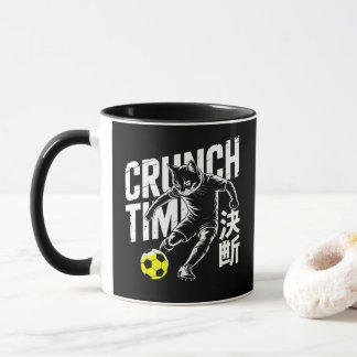 Determined Soccer Cat Mugs - Game Day Gift