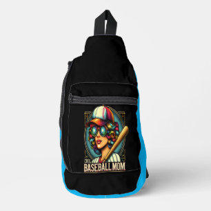 Determined Woman Empowered: Best Baseball Mom Sling Bag