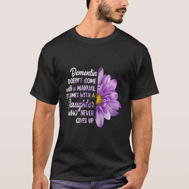 Detia Doesn'T Come With A Ual It Comes With A Daug T-Shirt (Front)