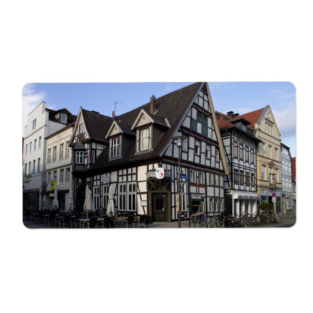 Detmold in Germany (Front)