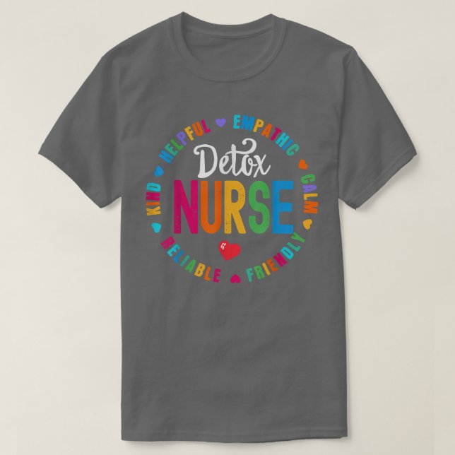 Deto Nurse Squad Appreciation Week Thank you  T-Shirt (Design Front)