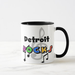 Detoit Rocks Mug