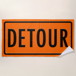 DETOUR BEACH TOWEL