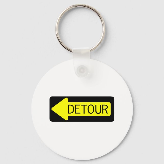 Detour Key Ring (Front)