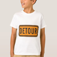 Detour Road Sign