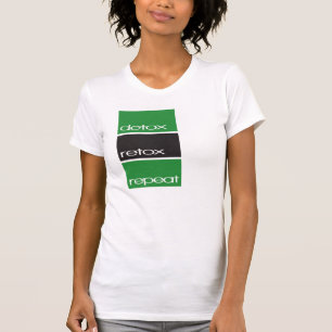 detox retox repeat tee